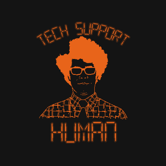 Tech Support Human-mens premium tee-Boggs Nicolas
