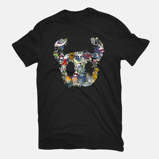 Hollow Crew-womens fitted tee-Fearcheck
