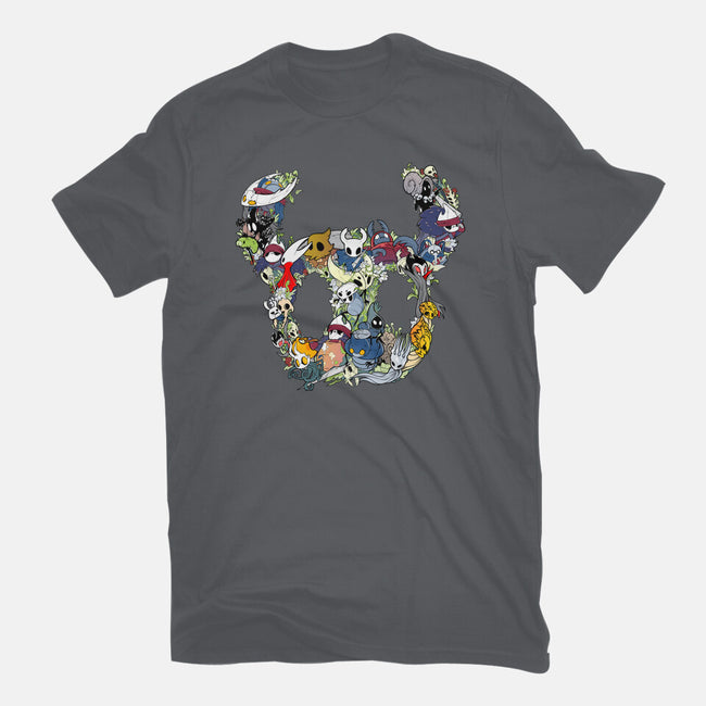 Hollow Crew-womens fitted tee-Fearcheck