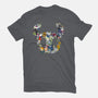 Hollow Crew-womens fitted tee-Fearcheck