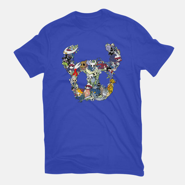 Hollow Crew-womens fitted tee-Fearcheck