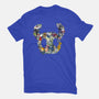 Hollow Crew-womens fitted tee-Fearcheck