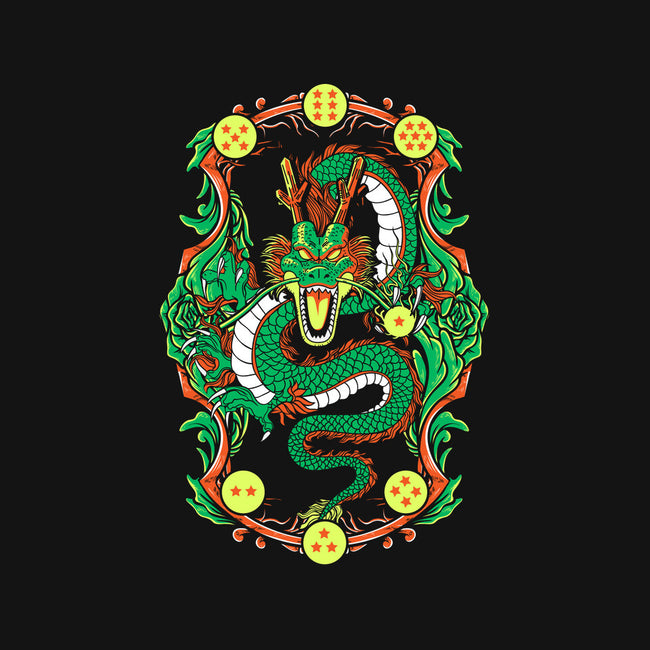 Wish Dragon-mens premium tee-CoD Designs
