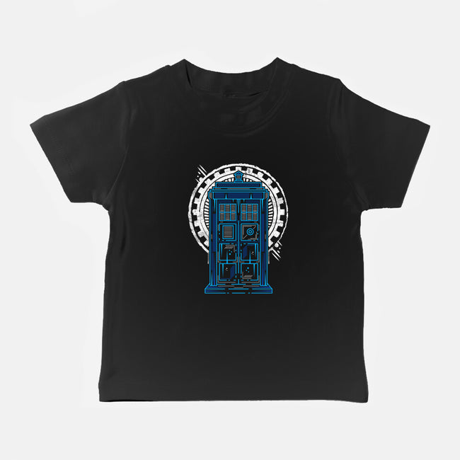In Time And Space-baby basic tee-Logozaste