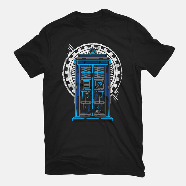 In Time And Space-youth basic tee-Logozaste