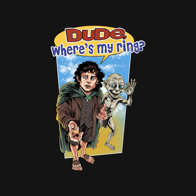 Where Is My Ring?-unisex zip-up sweatshirt-zascanauta
