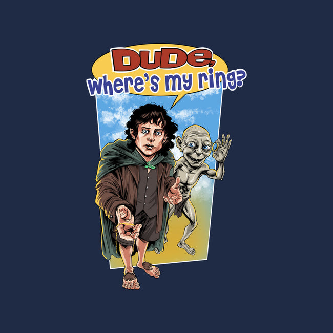 Where Is My Ring?-mens premium tee-zascanauta