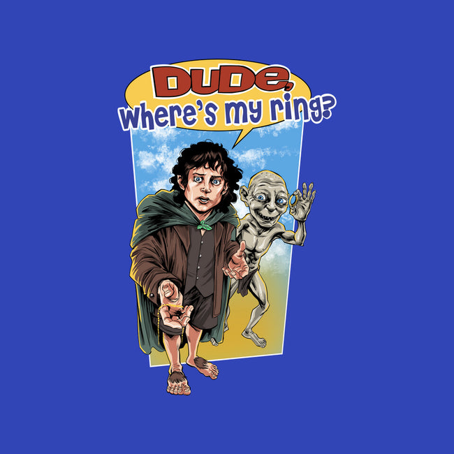 Where Is My Ring?-none memory foam bath mat-zascanauta