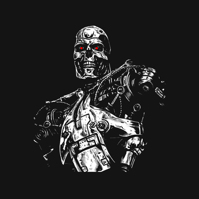 Cyborg-none stretched canvas-jonathan-grimm-art
