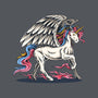 Flying Unicorn-mens premium tee-Faissal Thomas