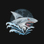 Shark Rage-mens basic tee-Faissal Thomas