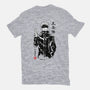 Satoru Gojo Sumi-E-mens basic tee-DrMonekers