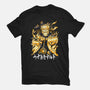 Nine-Tails Chakra Mode-mens heavyweight tee-Knegosfield