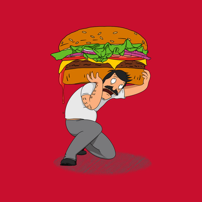 Bob Atlas-none glossy sticker-SeamusAran