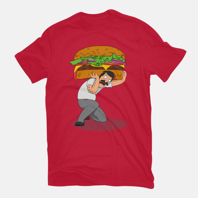 Bob Atlas-youth basic tee-SeamusAran