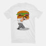 Bob Atlas-womens basic tee-SeamusAran
