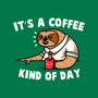 It's A Coffee Kind Of Day-none fleece blanket-krisren28