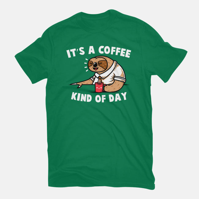 It's A Coffee Kind Of Day-mens heavyweight tee-krisren28