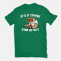 It's A Coffee Kind Of Day-mens heavyweight tee-krisren28
