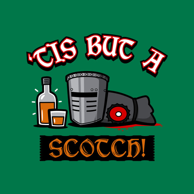 Tis But A Scotch!-none fleece blanket-Boggs Nicolas