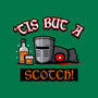 Tis But A Scotch!-none fleece blanket-Boggs Nicolas