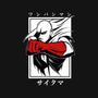 One Punch Red-mens basic tee-Faissal Thomas