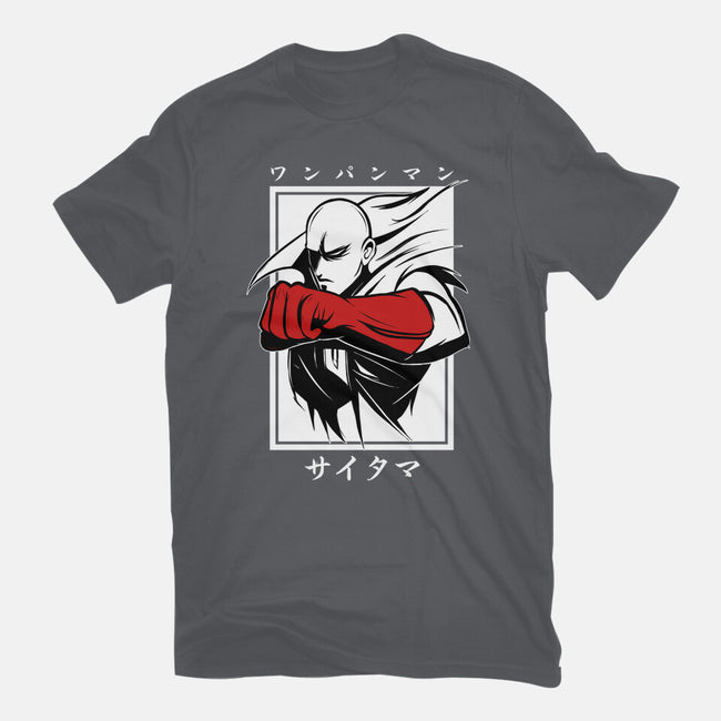 One Punch Red-unisex basic tee-Faissal Thomas