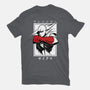 One Punch Red-unisex basic tee-Faissal Thomas