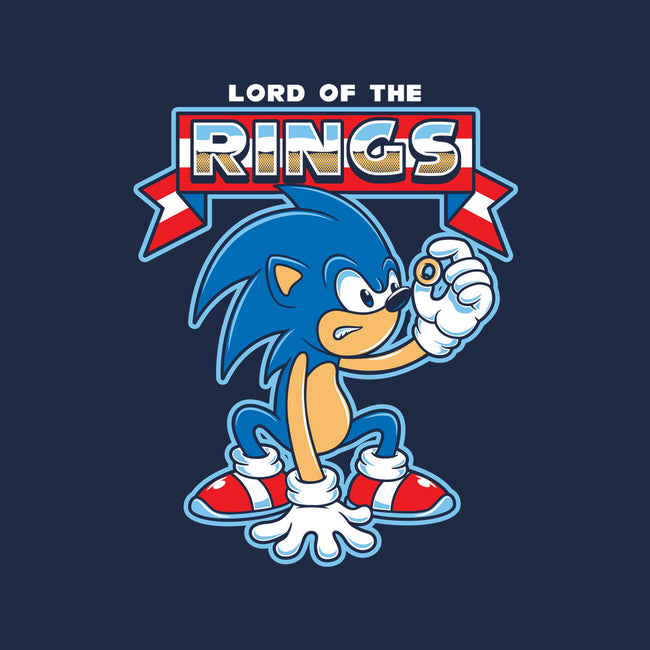 My Precious Rings-womens basic tee-Nemons