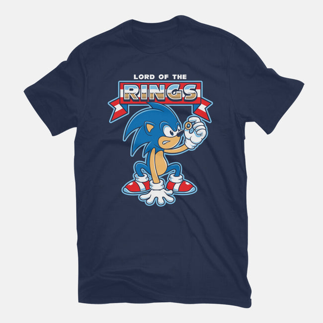 My Precious Rings-unisex basic tee-Nemons