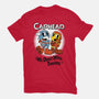 Caphead-womens basic tee-Nemons