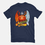 Roll To The Top-mens basic tee-Vallina84