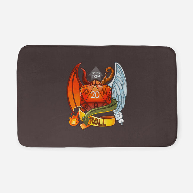 Roll To The Top-none memory foam bath mat-Vallina84