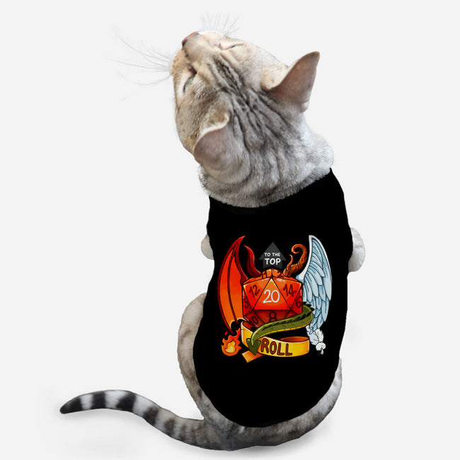 Roll To The Top-cat basic pet tank-Vallina84