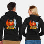 Roll To The Top-unisex zip-up sweatshirt-Vallina84