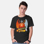 Roll To The Top-mens basic tee-Vallina84