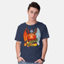 Roll To The Top-mens basic tee-Vallina84