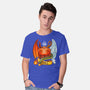 Roll To The Top-mens basic tee-Vallina84