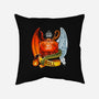 Roll To The Top-none removable cover throw pillow-Vallina84