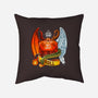 Roll To The Top-none removable cover throw pillow-Vallina84