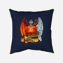 Roll To The Top-none removable cover throw pillow-Vallina84