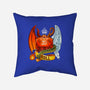 Roll To The Top-none removable cover throw pillow-Vallina84