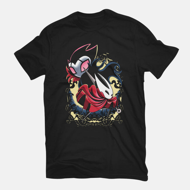 Knightmare Silk-mens basic tee-Nihon Bunka