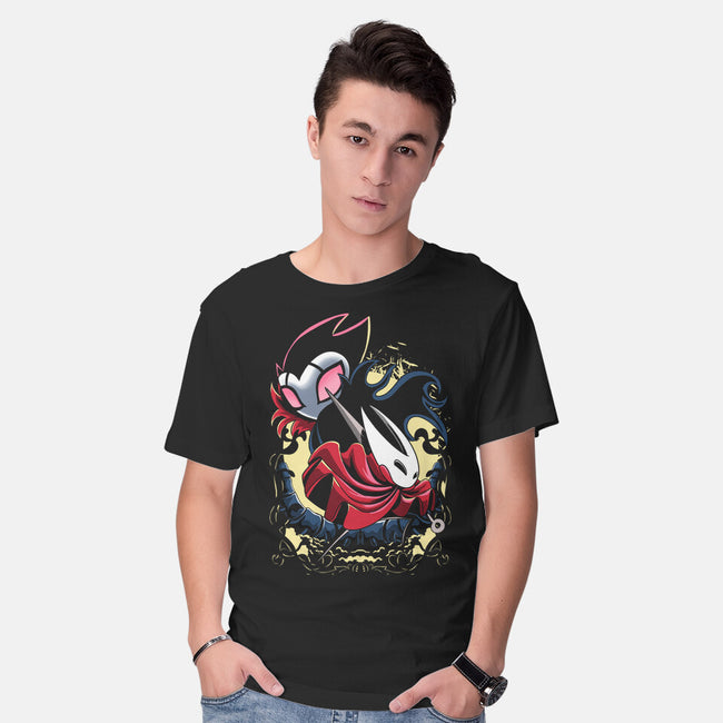 Knightmare Silk-mens basic tee-Nihon Bunka
