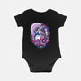 Spirits In Moonlight-baby basic onesie-fanfabio