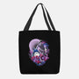 Spirits In Moonlight-none basic tote-fanfabio