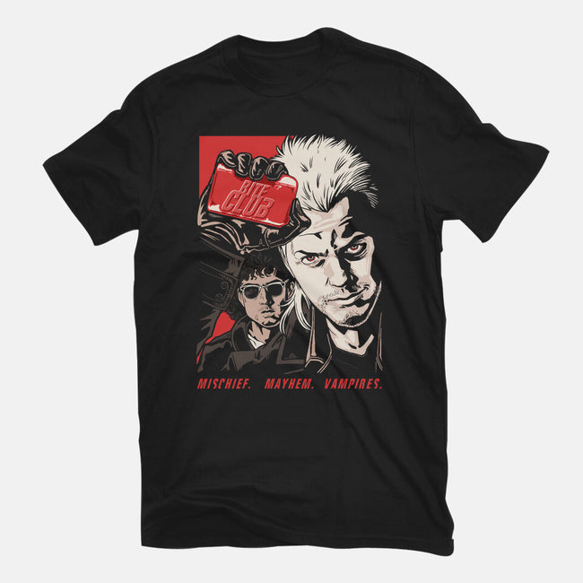Bite Club-youth basic tee-goodidearyan