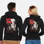 Bite Club-unisex zip-up sweatshirt-goodidearyan