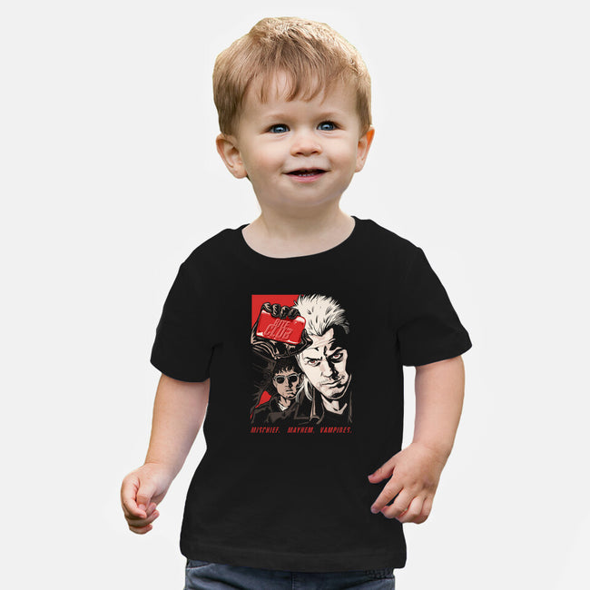 Bite Club-baby basic tee-goodidearyan