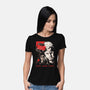 Bite Club-womens basic tee-goodidearyan